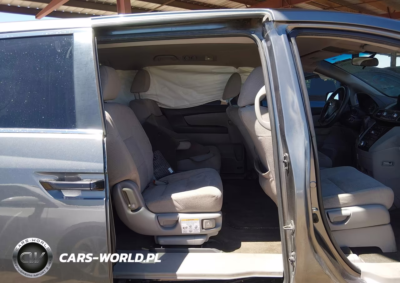 2013 Honda Odyssey Lx VIN:5FNRL5H26DB010623 - 8