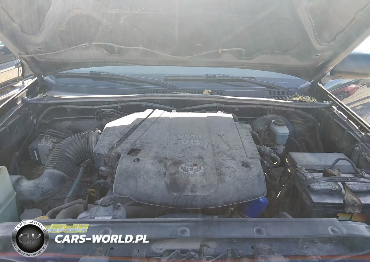 2006 Toyota Tacoma Base V6 VIN:5TEMU52N26Z145366 - 10