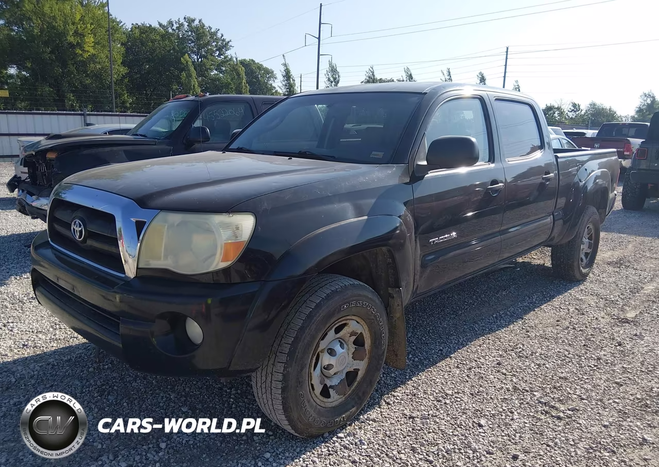 2006 Toyota Tacoma Base V6 VIN:5TEMU52N26Z145366 - 2