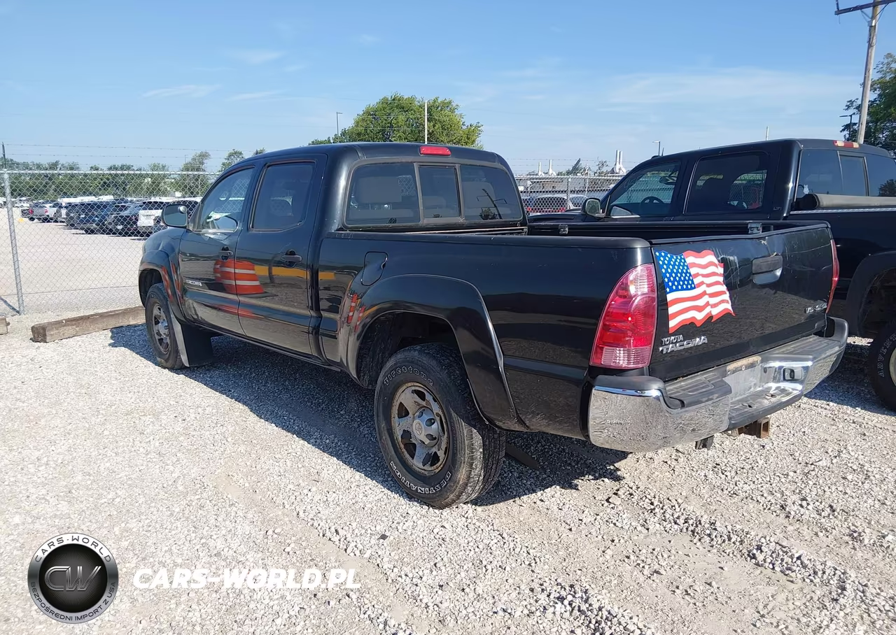2006 Toyota Tacoma Base V6 VIN:5TEMU52N26Z145366 - 3