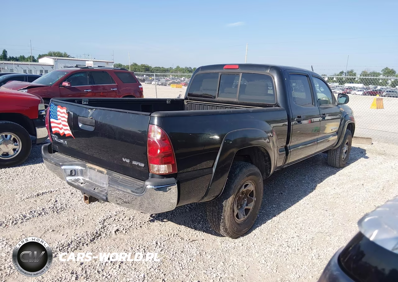 2006 Toyota Tacoma Base V6 VIN:5TEMU52N26Z145366 - 4
