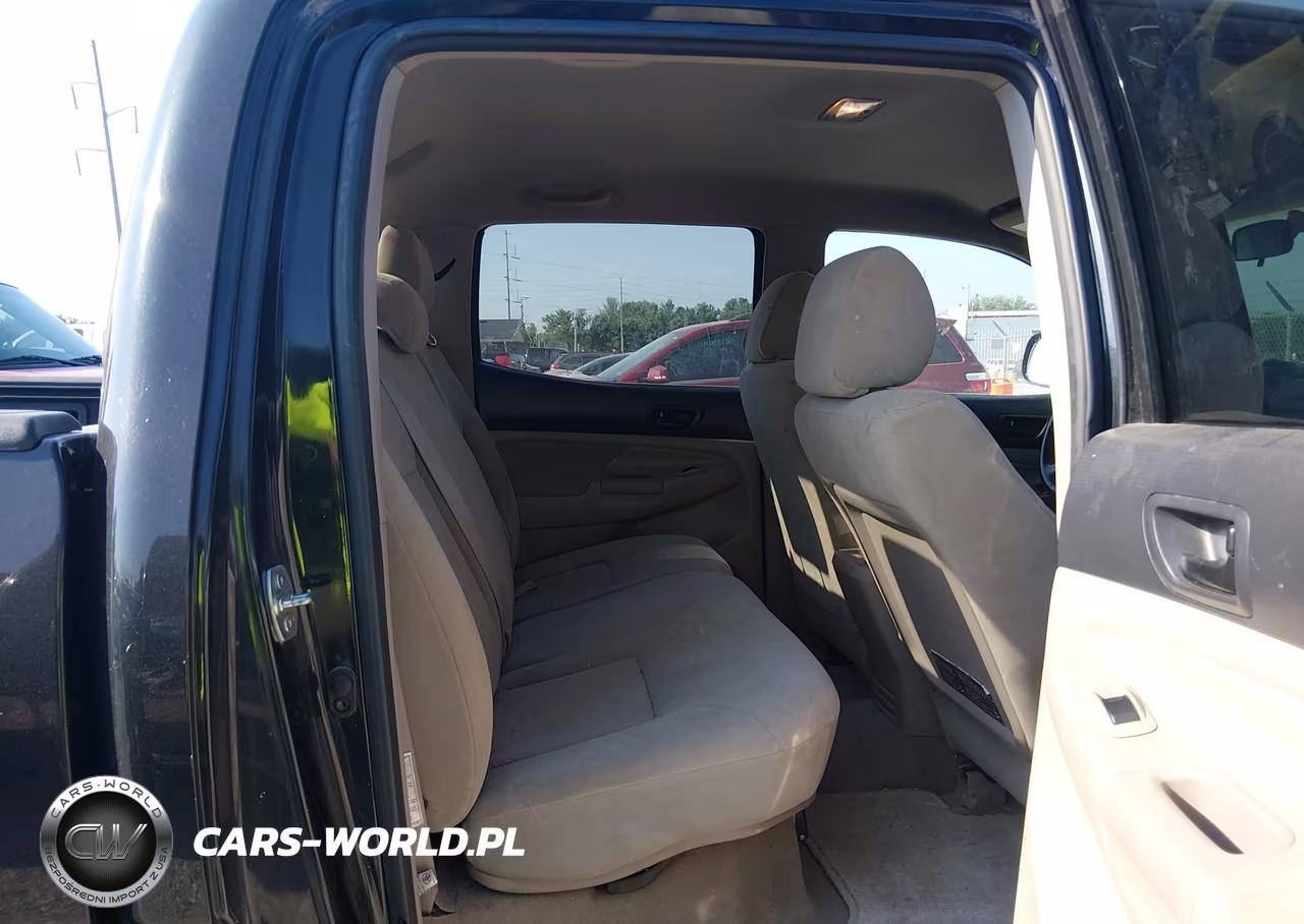 2006 Toyota Tacoma Base V6 VIN:5TEMU52N26Z145366 - 8