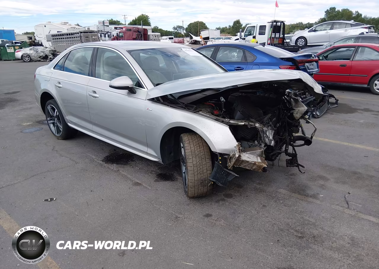 2017 Audi A4 Premium Plus