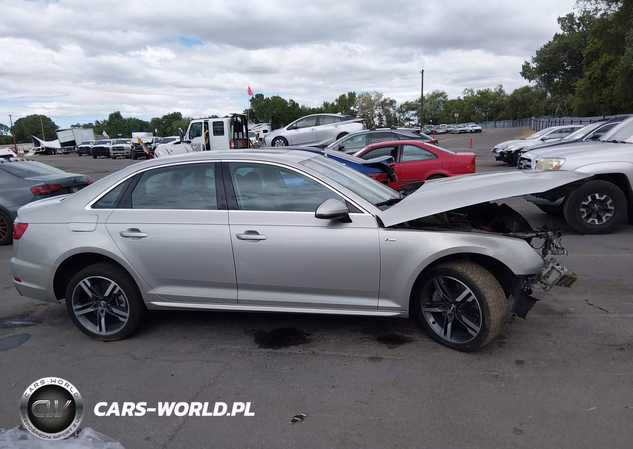 2017 Audi A4 Premium Plus VIN:WAUENAF47HN020460 - 13