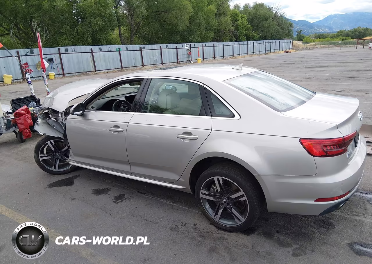 2017 Audi A4 Premium Plus VIN:WAUENAF47HN020460 - 14