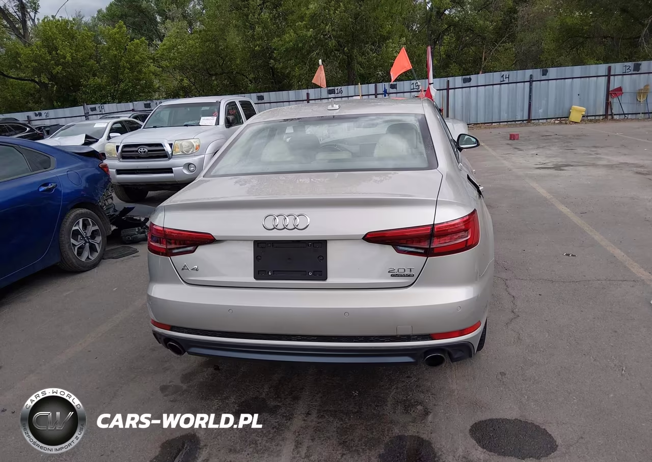 2017 Audi A4 Premium Plus VIN:WAUENAF47HN020460 - 16