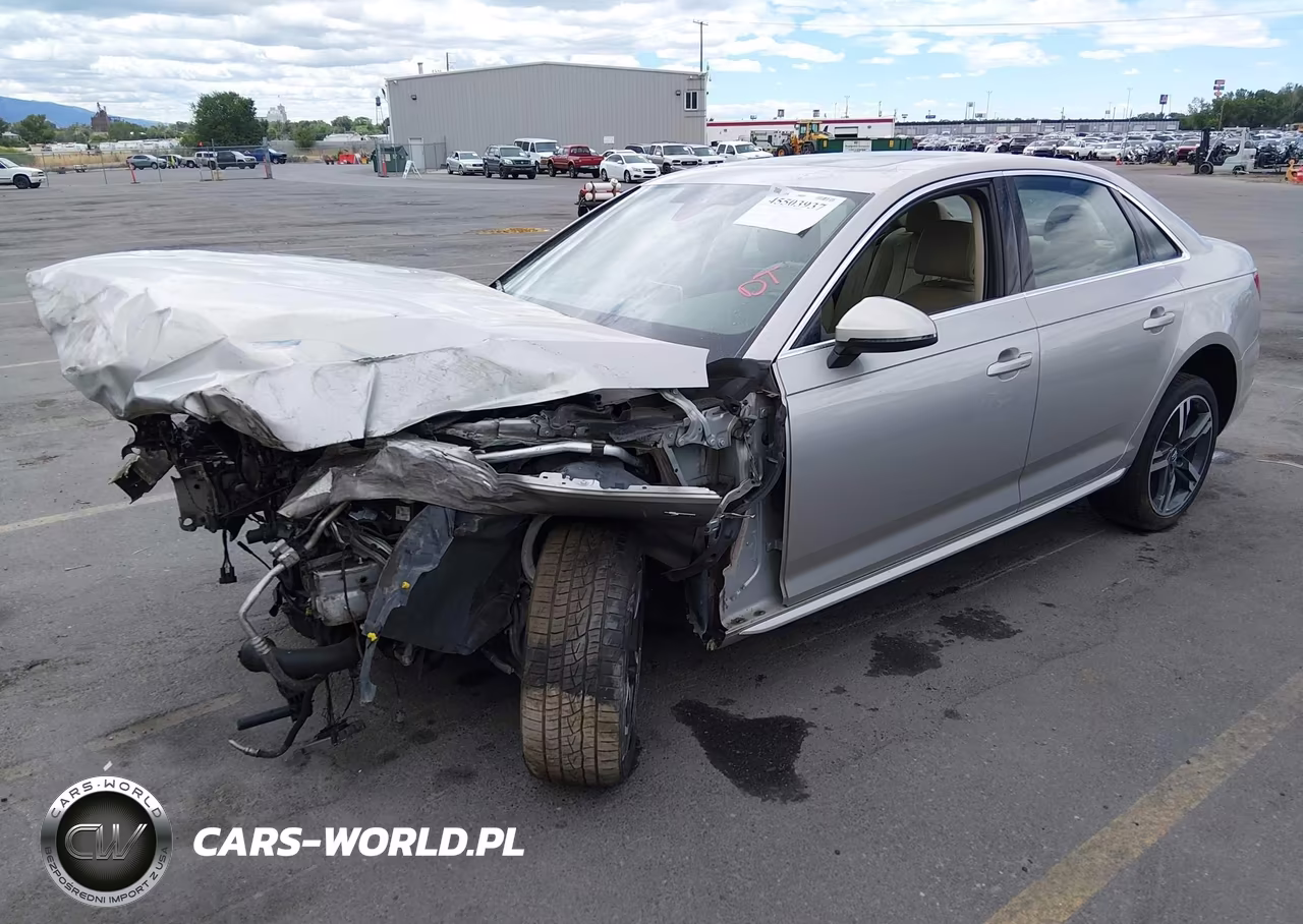 2017 Audi A4 Premium Plus VIN:WAUENAF47HN020460 - 2