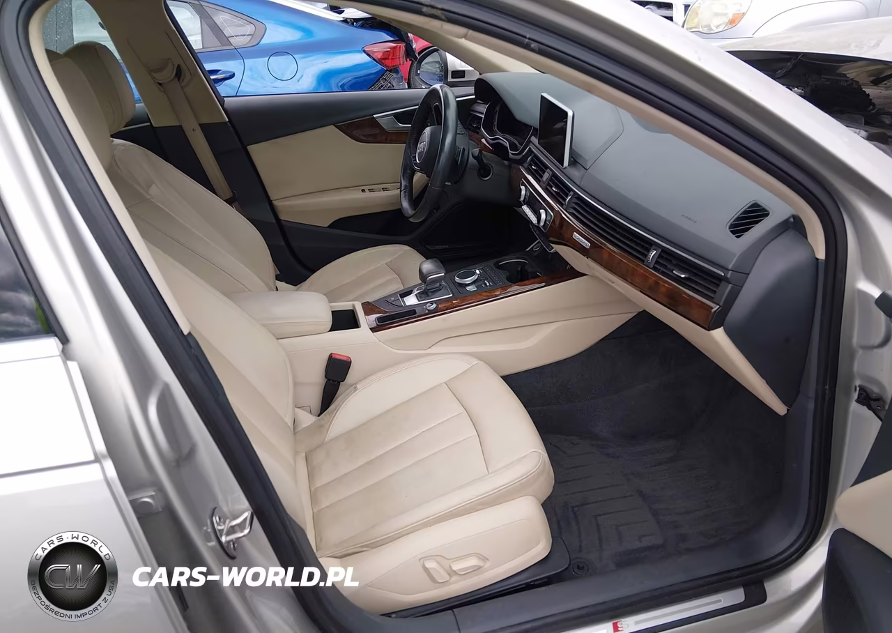 2017 Audi A4 Premium Plus VIN:WAUENAF47HN020460 - 5