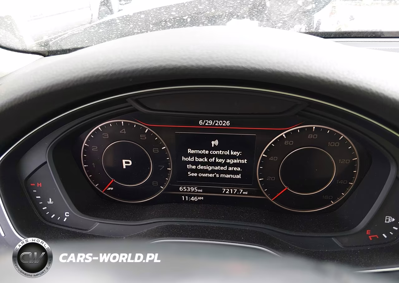 2017 Audi A4 Premium Plus VIN:WAUENAF47HN020460 - 7