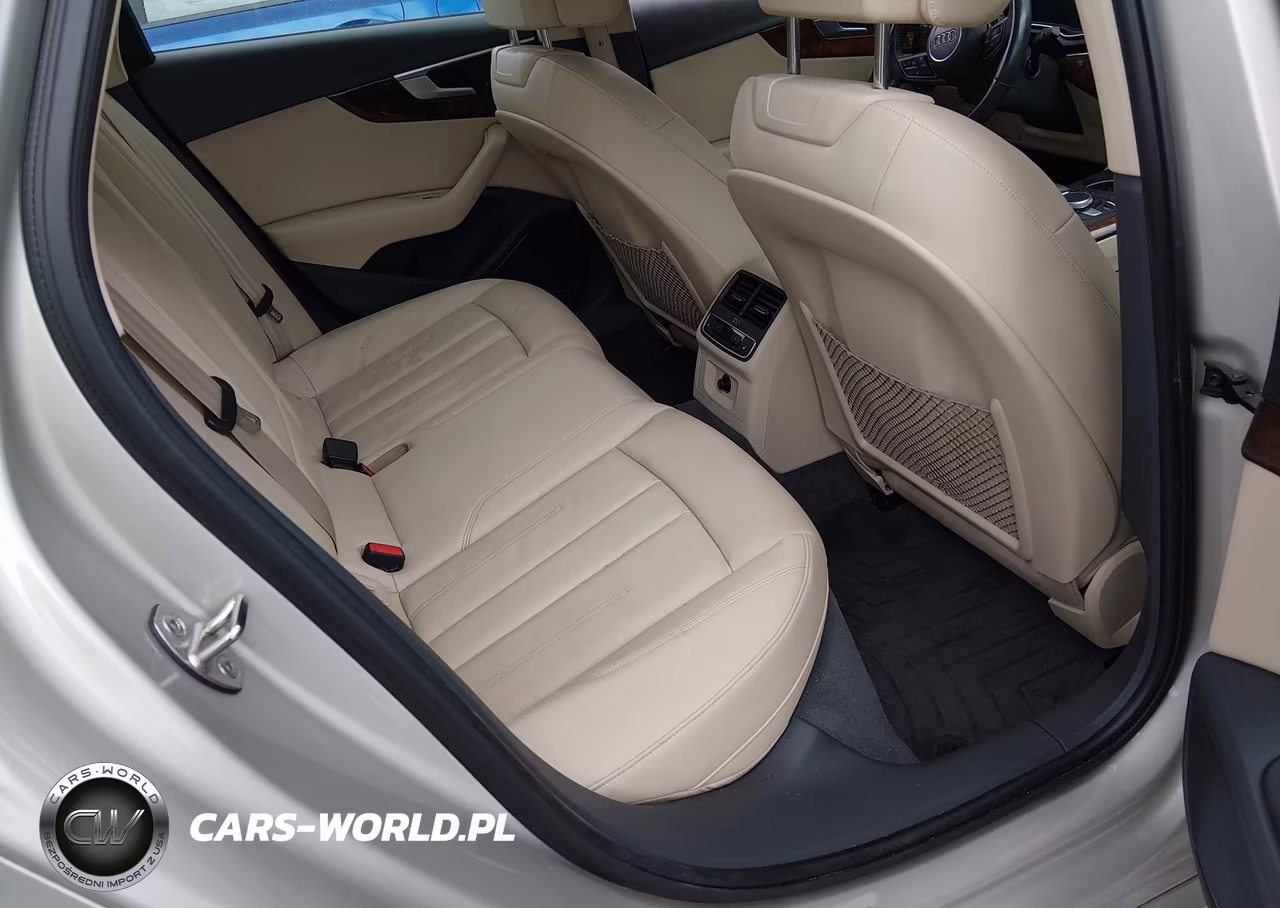 2017 Audi A4 Premium Plus VIN:WAUENAF47HN020460 - 8