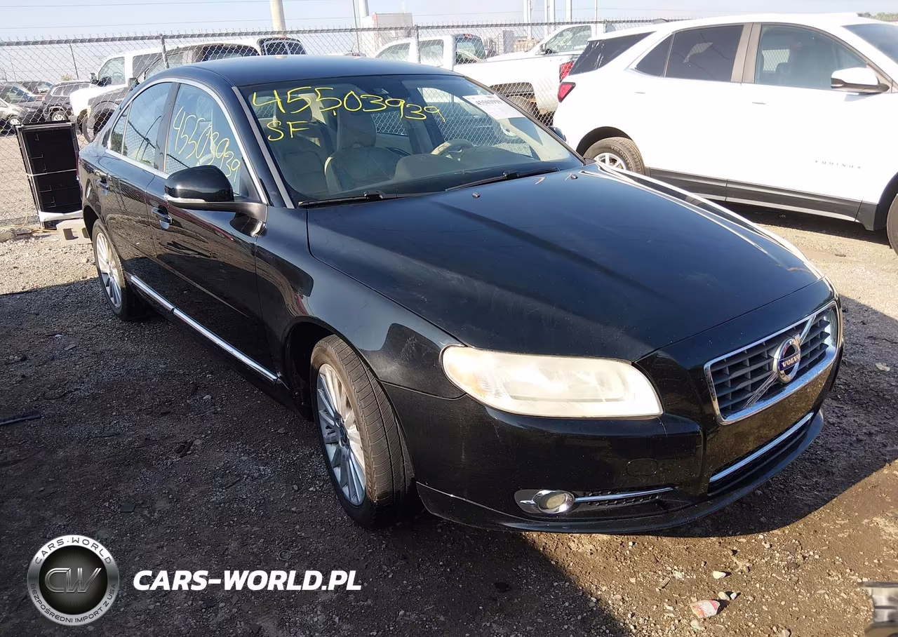 2012 Volvo S80 3.2L Premier Plus