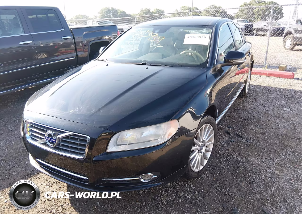 2012 Volvo S80 3.2L Premier Plus VIN:YV1952AS1C1152091 - 2