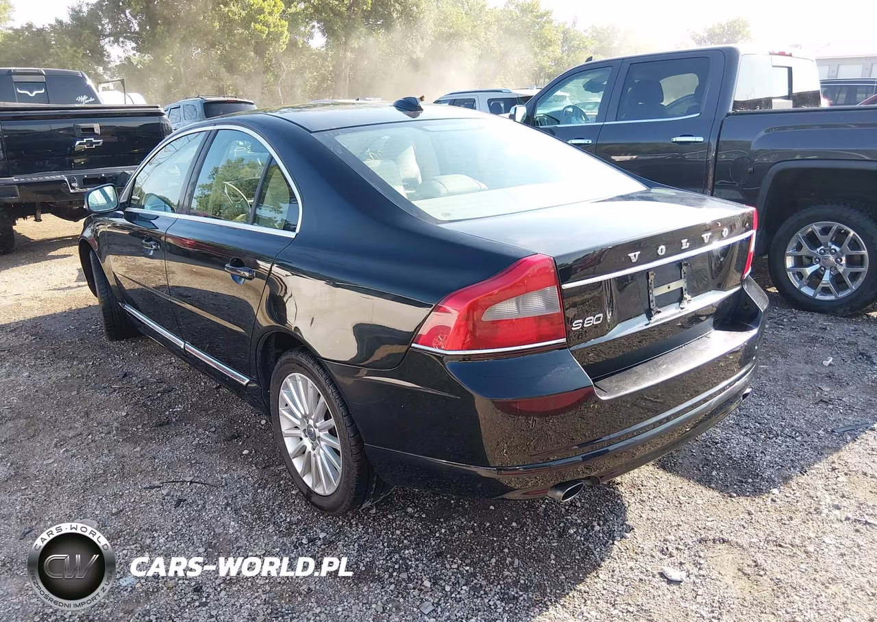 2012 Volvo S80 3.2L Premier Plus VIN:YV1952AS1C1152091 - 3