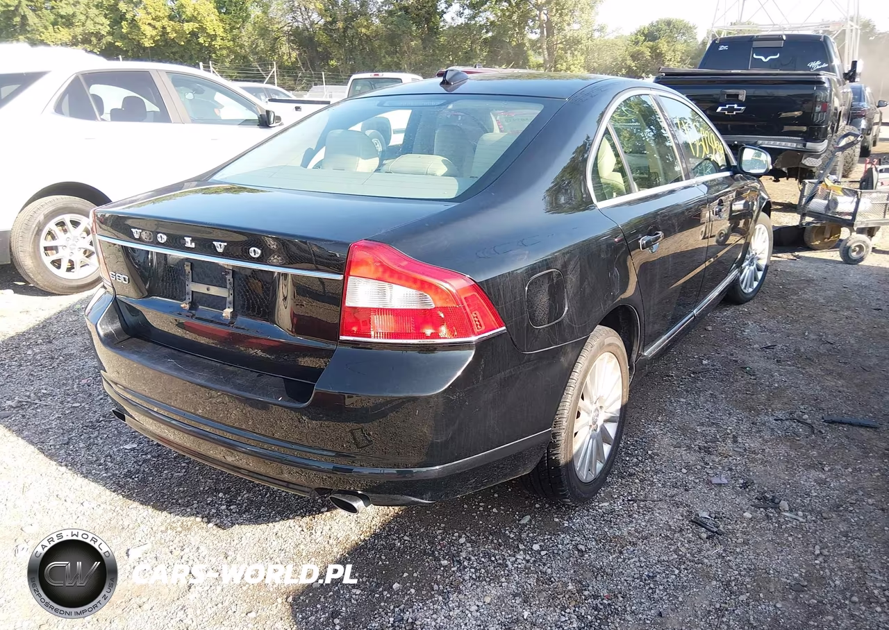 2012 Volvo S80 3.2L Premier Plus VIN:YV1952AS1C1152091 - 4