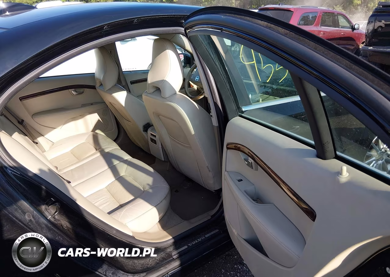 2012 Volvo S80 3.2L Premier Plus VIN:YV1952AS1C1152091 - 8