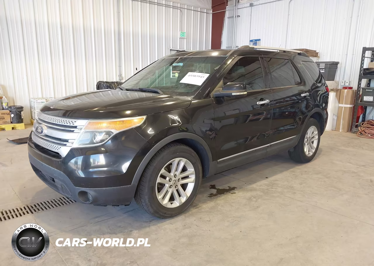 2011 Ford Explorer Xlt VIN:1FMHK7D89BGA52075 - 2
