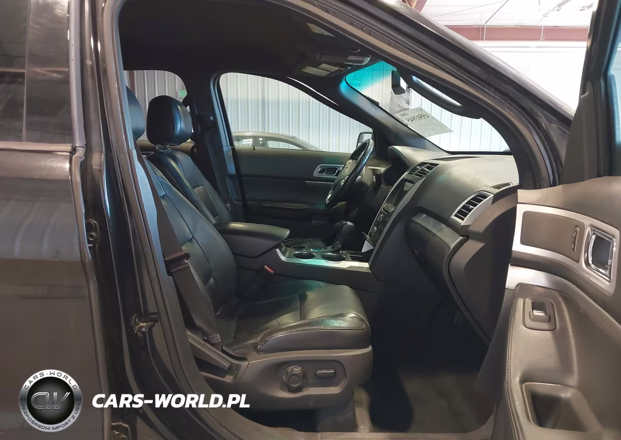 2011 Ford Explorer Xlt VIN:1FMHK7D89BGA52075 - 5