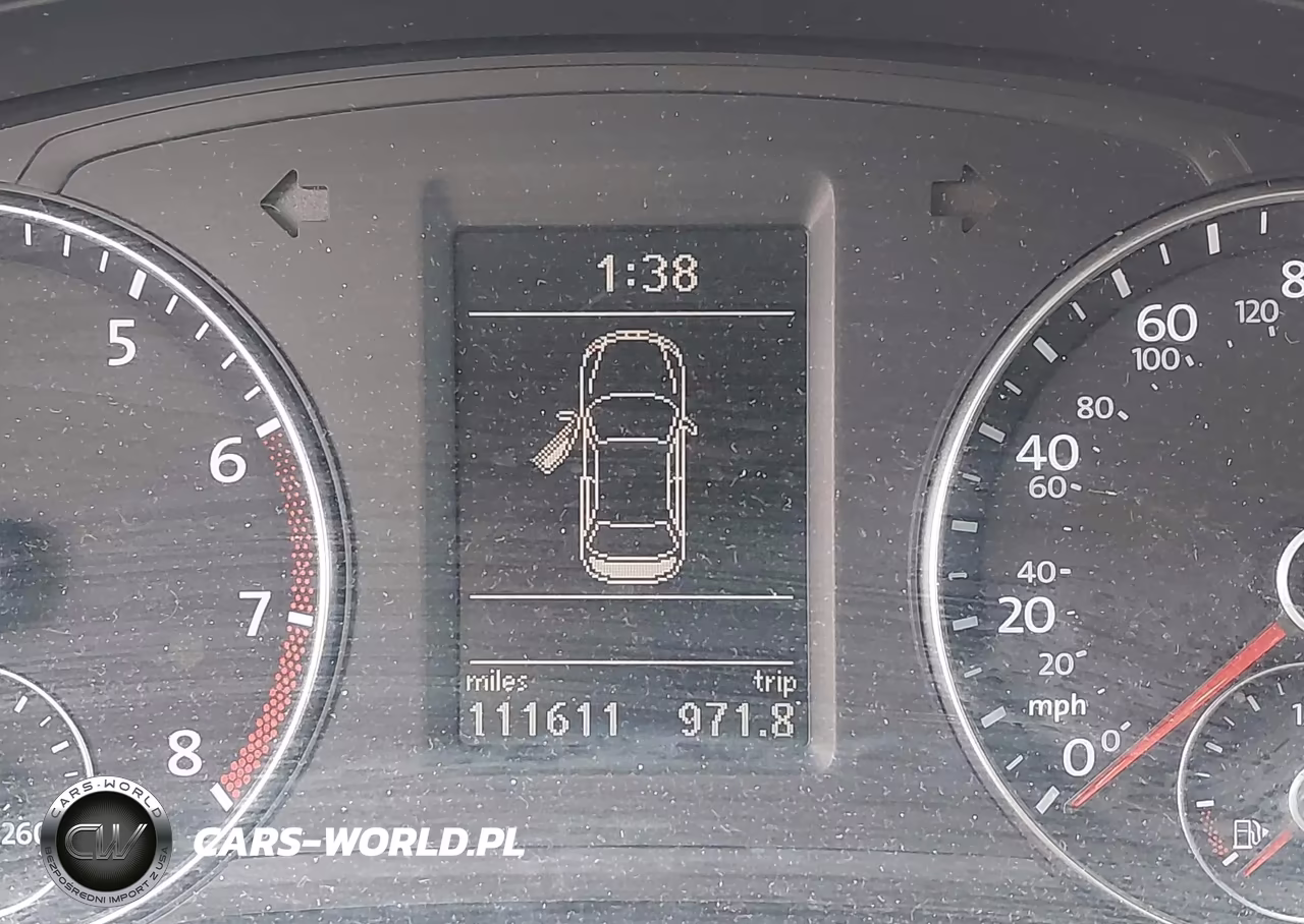 2012 Volkswagen Passat 2.5L Se VIN:1VWBP7A36CC051458 - 15