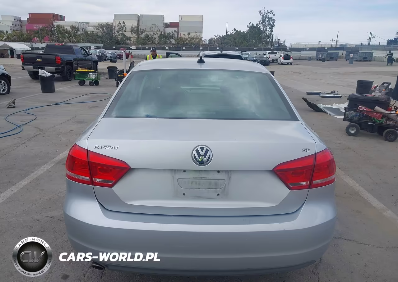 2012 Volkswagen Passat 2.5L Se VIN:1VWBP7A36CC051458 - 16