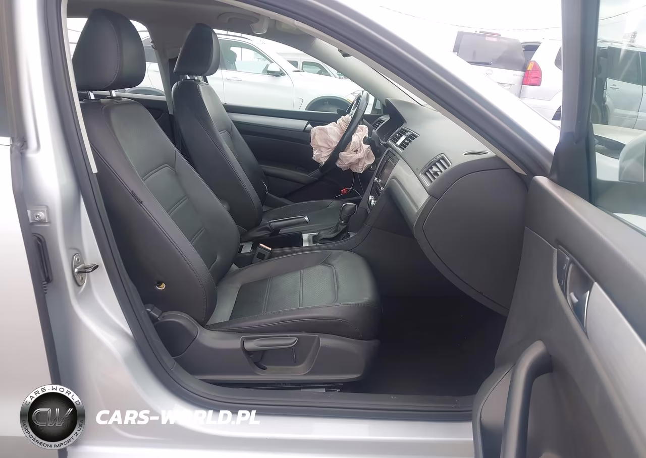 2012 Volkswagen Passat 2.5L Se VIN:1VWBP7A36CC051458 - 5