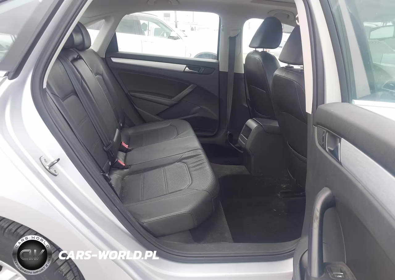 2012 Volkswagen Passat 2.5L Se VIN:1VWBP7A36CC051458 - 8