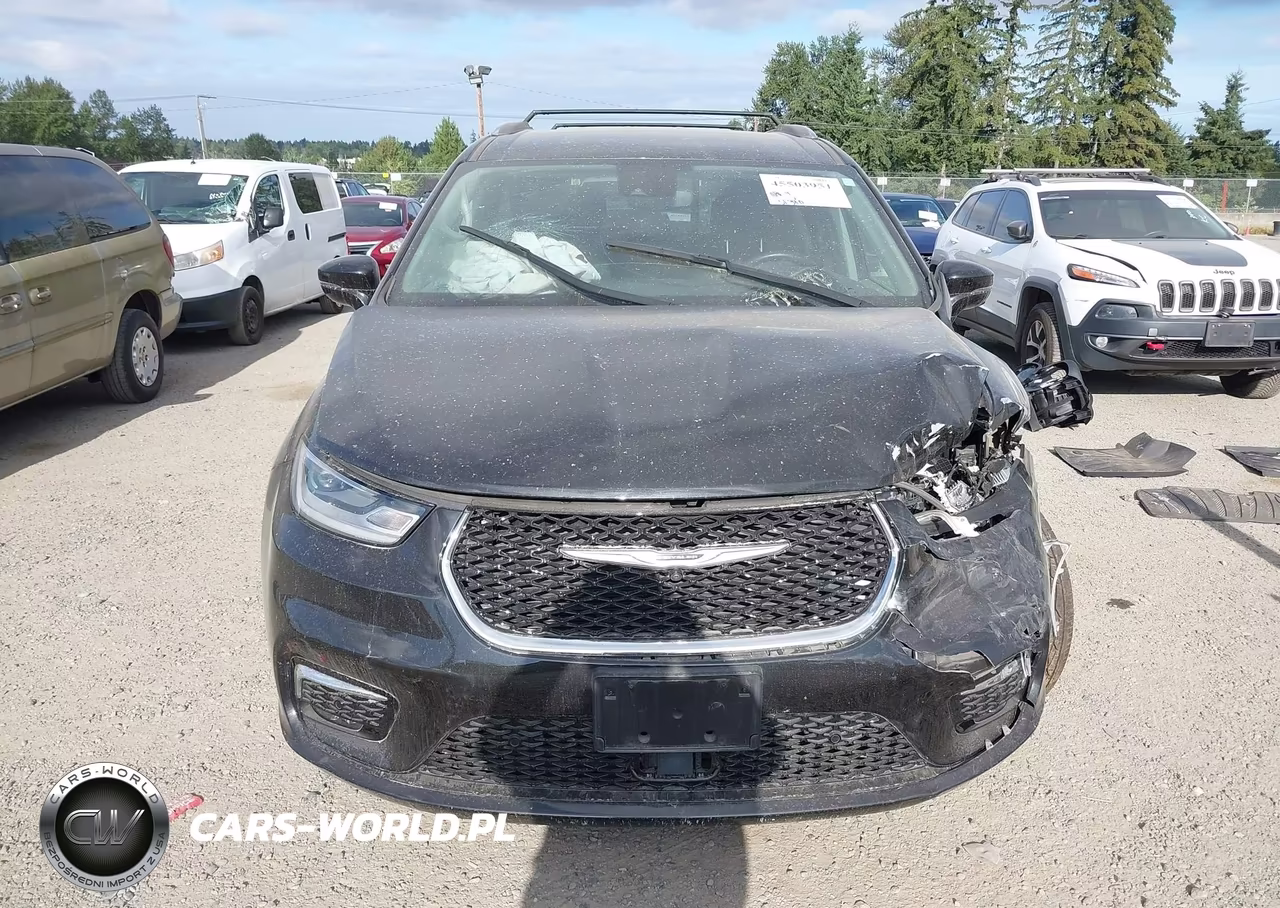 2021 Chrysler Pacifica Touring L Awd VIN:2C4RC3BG3MR518240 - 12