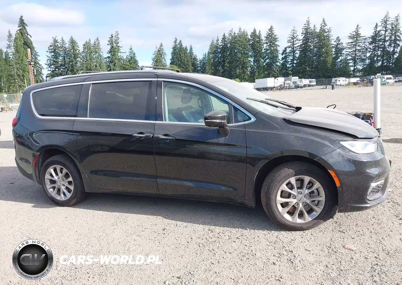 2021 Chrysler Pacifica Touring L Awd VIN:2C4RC3BG3MR518240 - 13