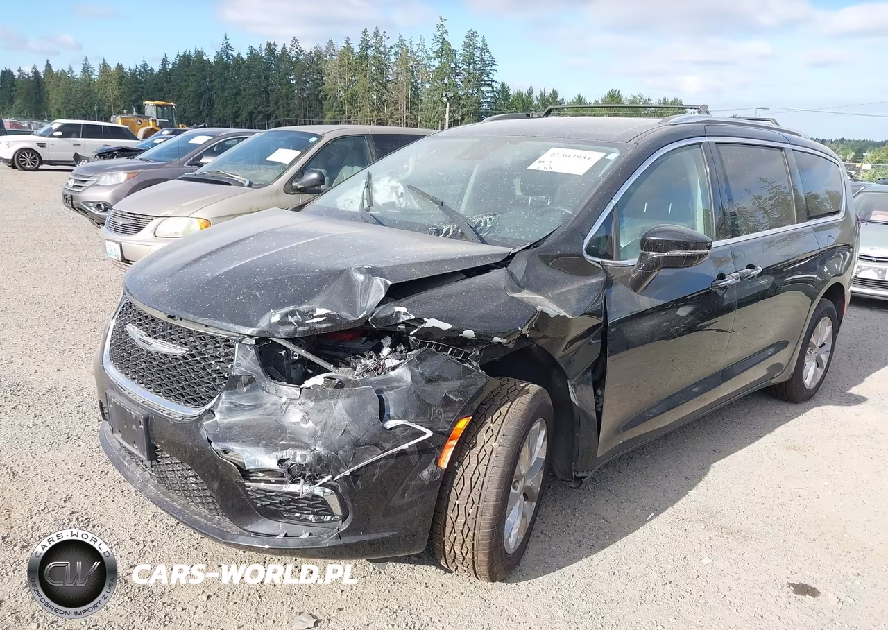 2021 Chrysler Pacifica Touring L Awd VIN:2C4RC3BG3MR518240 - 2