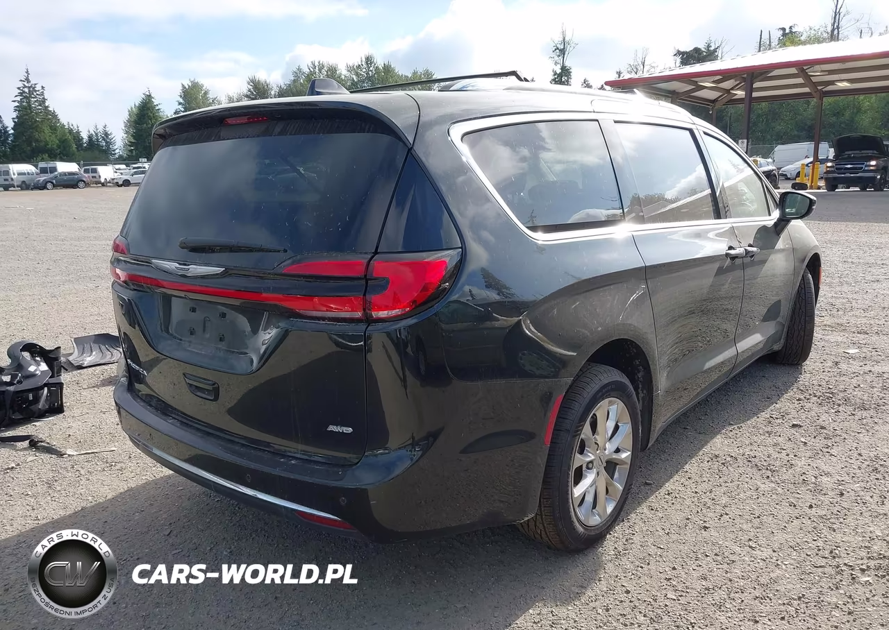 2021 Chrysler Pacifica Touring L Awd VIN:2C4RC3BG3MR518240 - 4