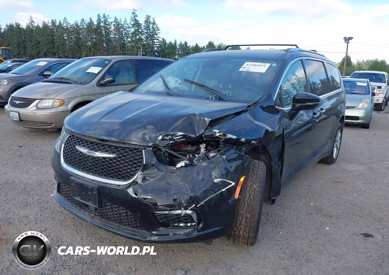 2021 Chrysler Pacifica Touring L Awd VIN:2C4RC3BG3MR518240 - 6