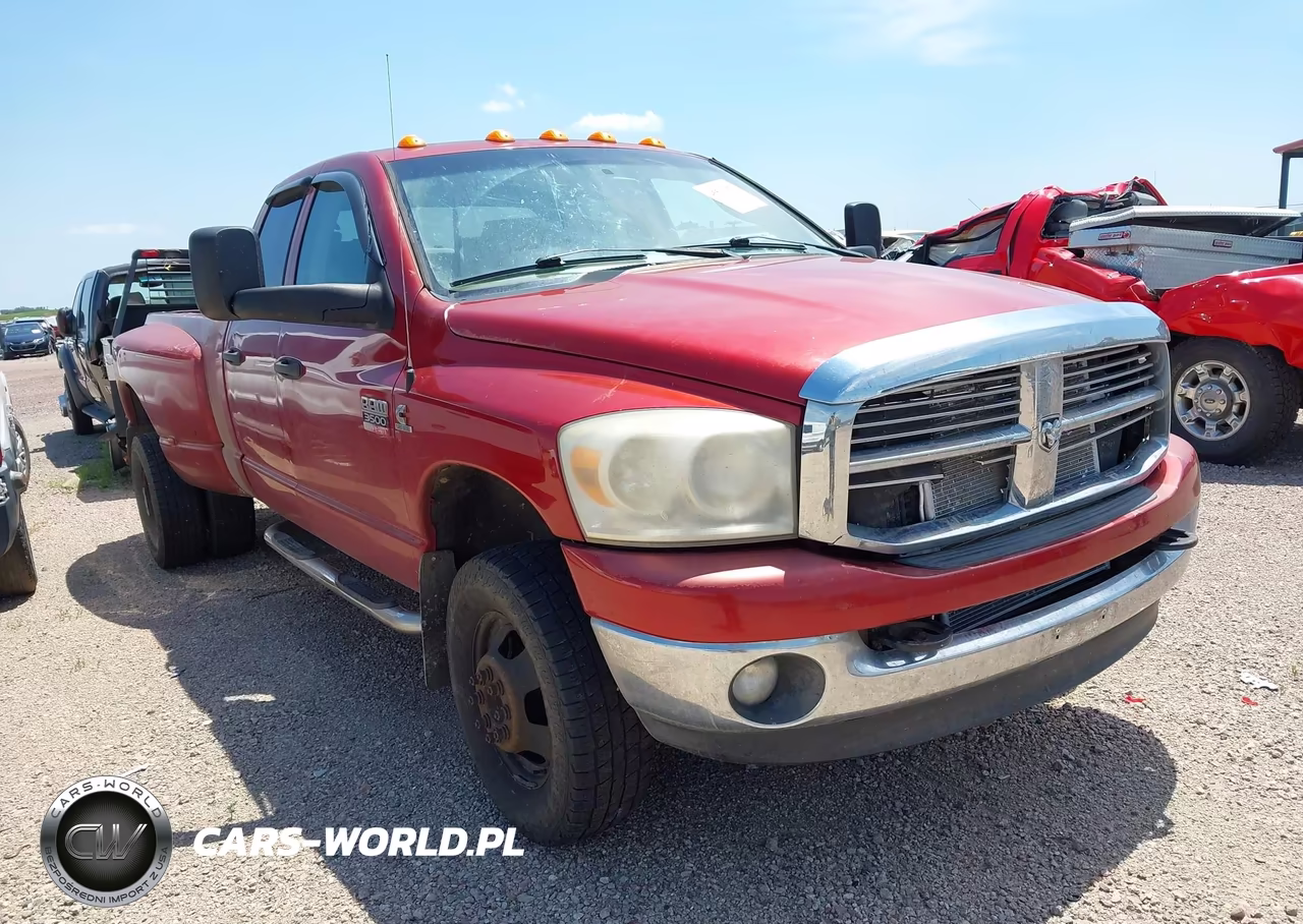 2008 Dodge Ram 3500 Slt VIN:3D7MX48AX8G219935 - 1
