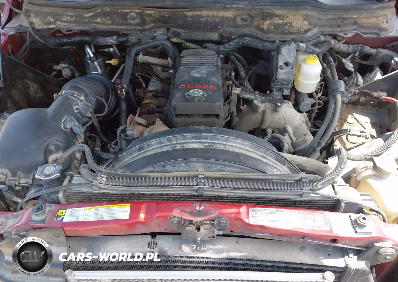 2008 Dodge Ram 3500 Slt VIN:3D7MX48AX8G219935 - 10