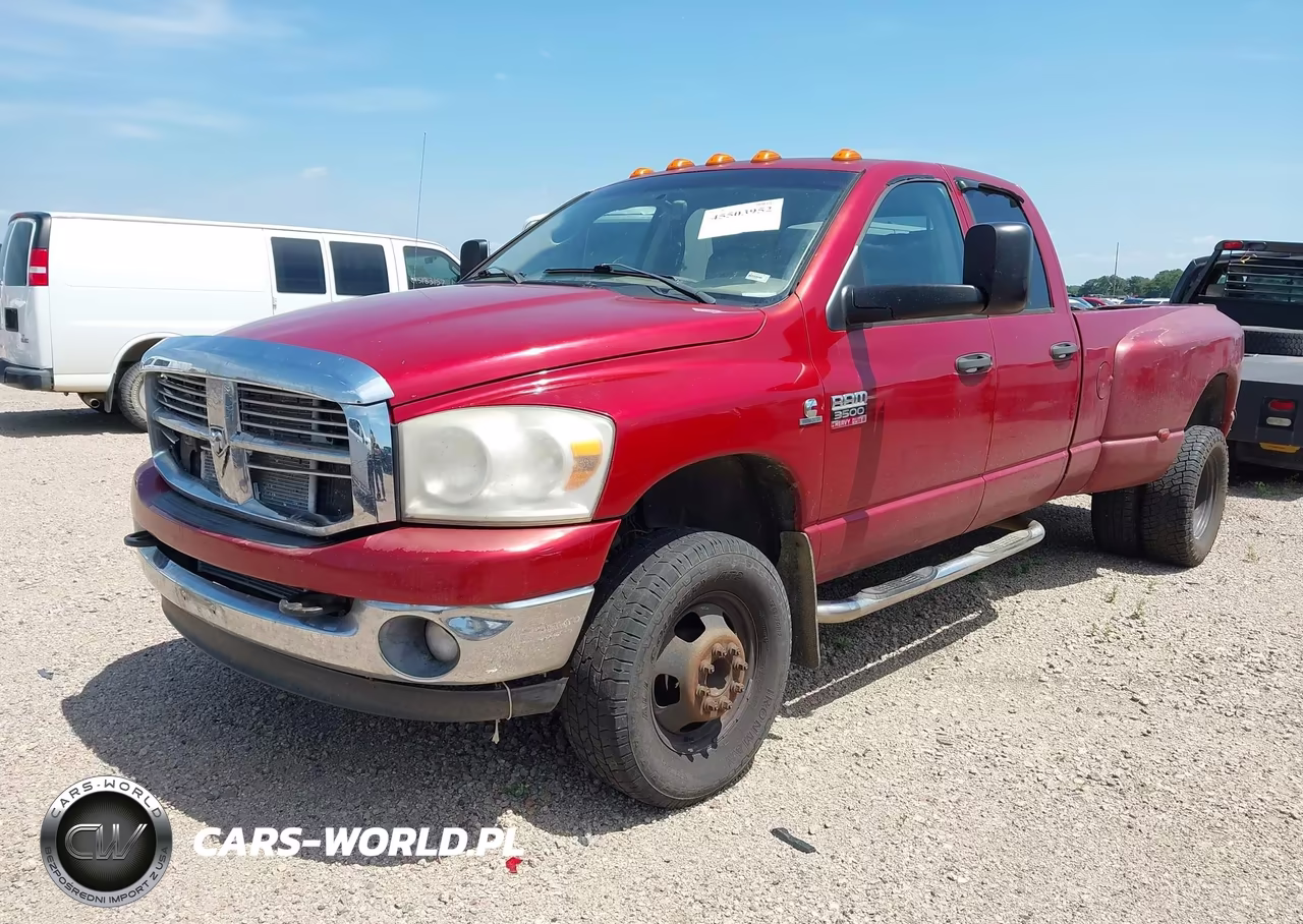 2008 Dodge Ram 3500 Slt VIN:3D7MX48AX8G219935 - 2