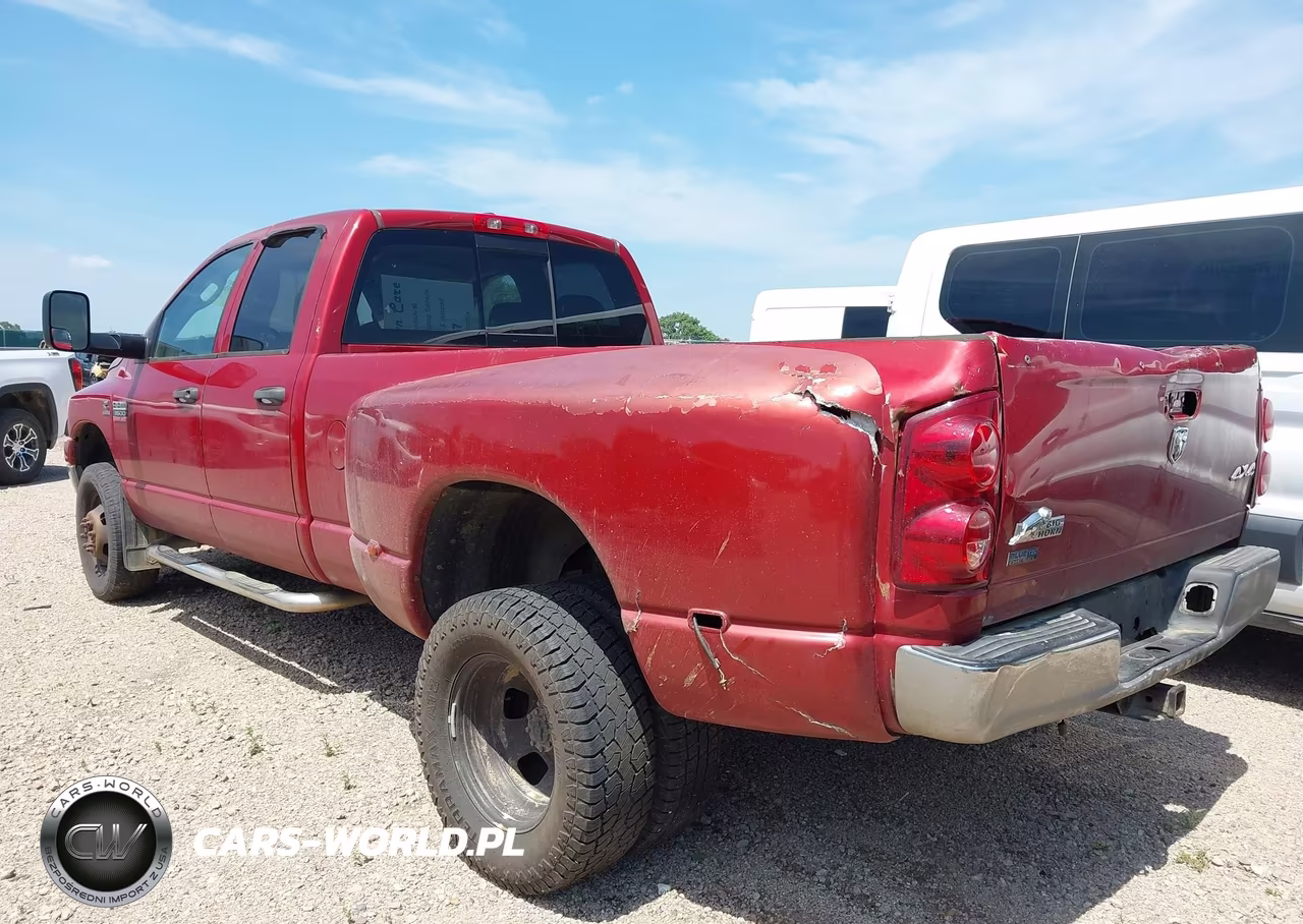 2008 Dodge Ram 3500 Slt VIN:3D7MX48AX8G219935 - 3