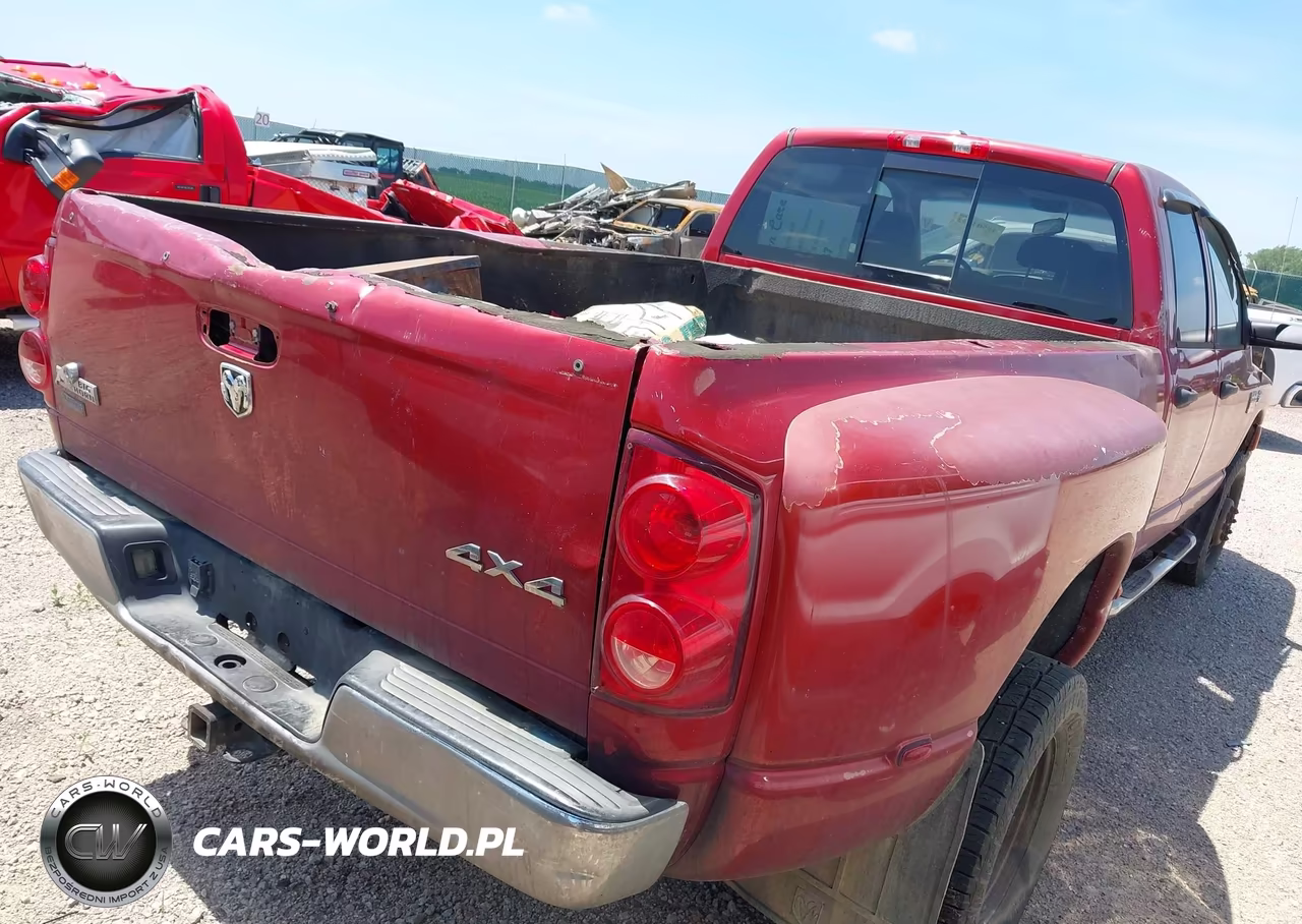 2008 Dodge Ram 3500 Slt VIN:3D7MX48AX8G219935 - 4