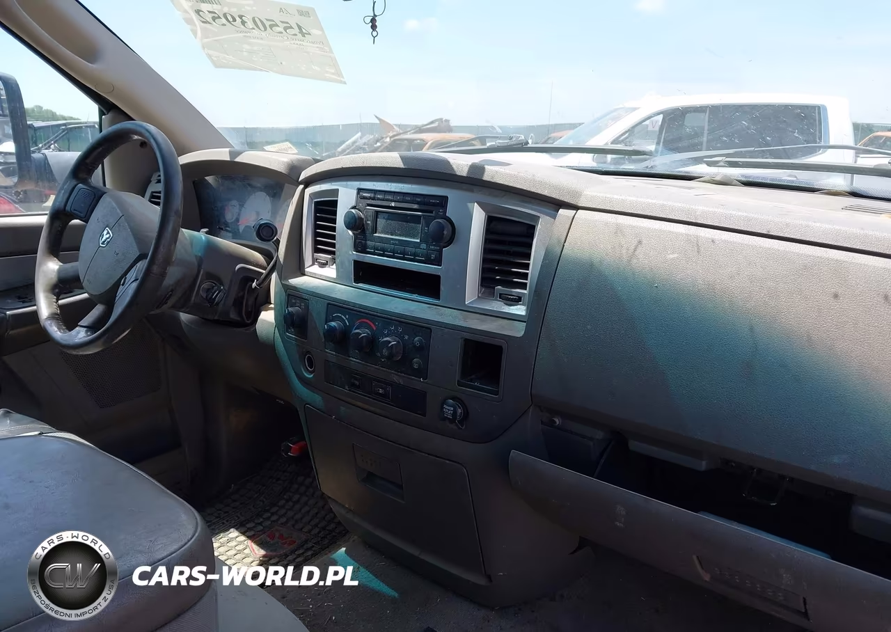 2008 Dodge Ram 3500 Slt VIN:3D7MX48AX8G219935 - 5