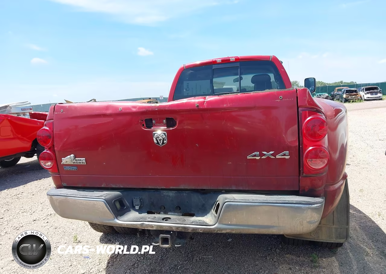 2008 Dodge Ram 3500 Slt VIN:3D7MX48AX8G219935 - 8