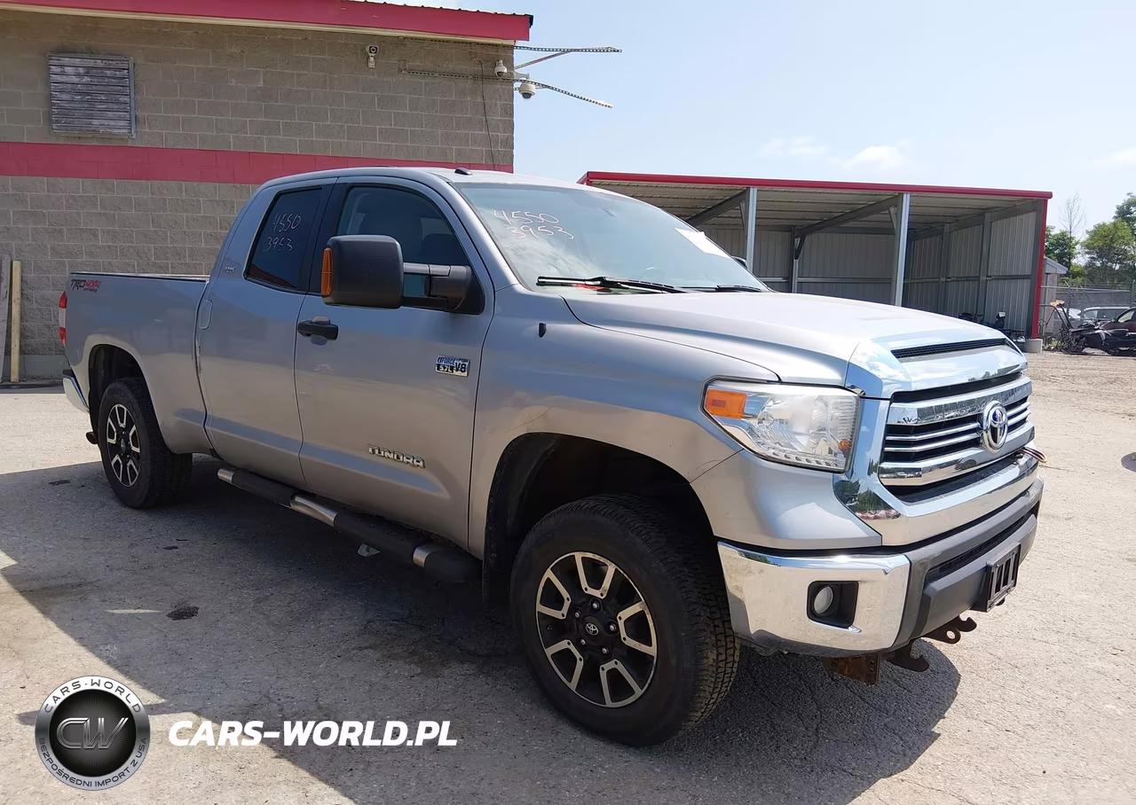 2017 Toyota Tundra Sr5 5.7L V8