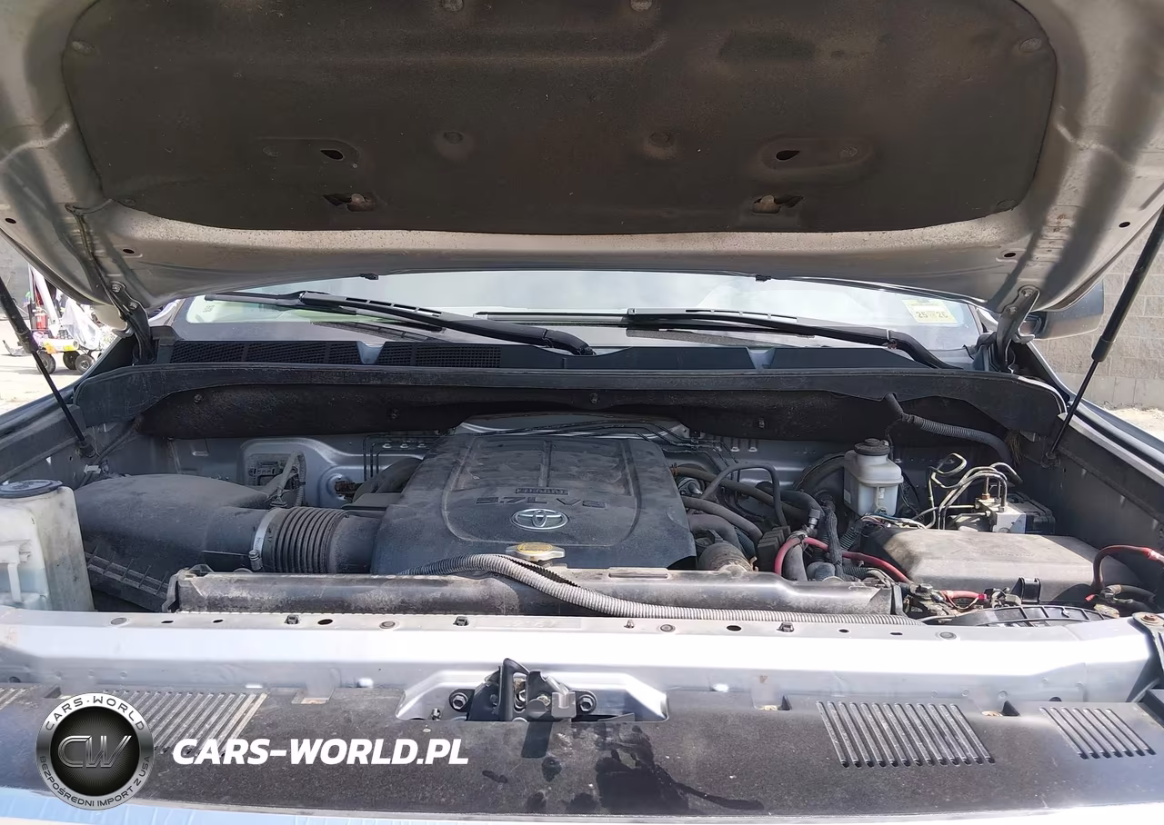 2017 Toyota Tundra Sr5 5.7L V8 VIN:5TFUY5F13HX669132 - 10