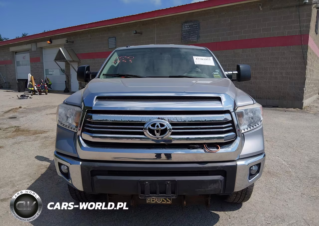 2017 Toyota Tundra Sr5 5.7L V8 VIN:5TFUY5F13HX669132 - 12
