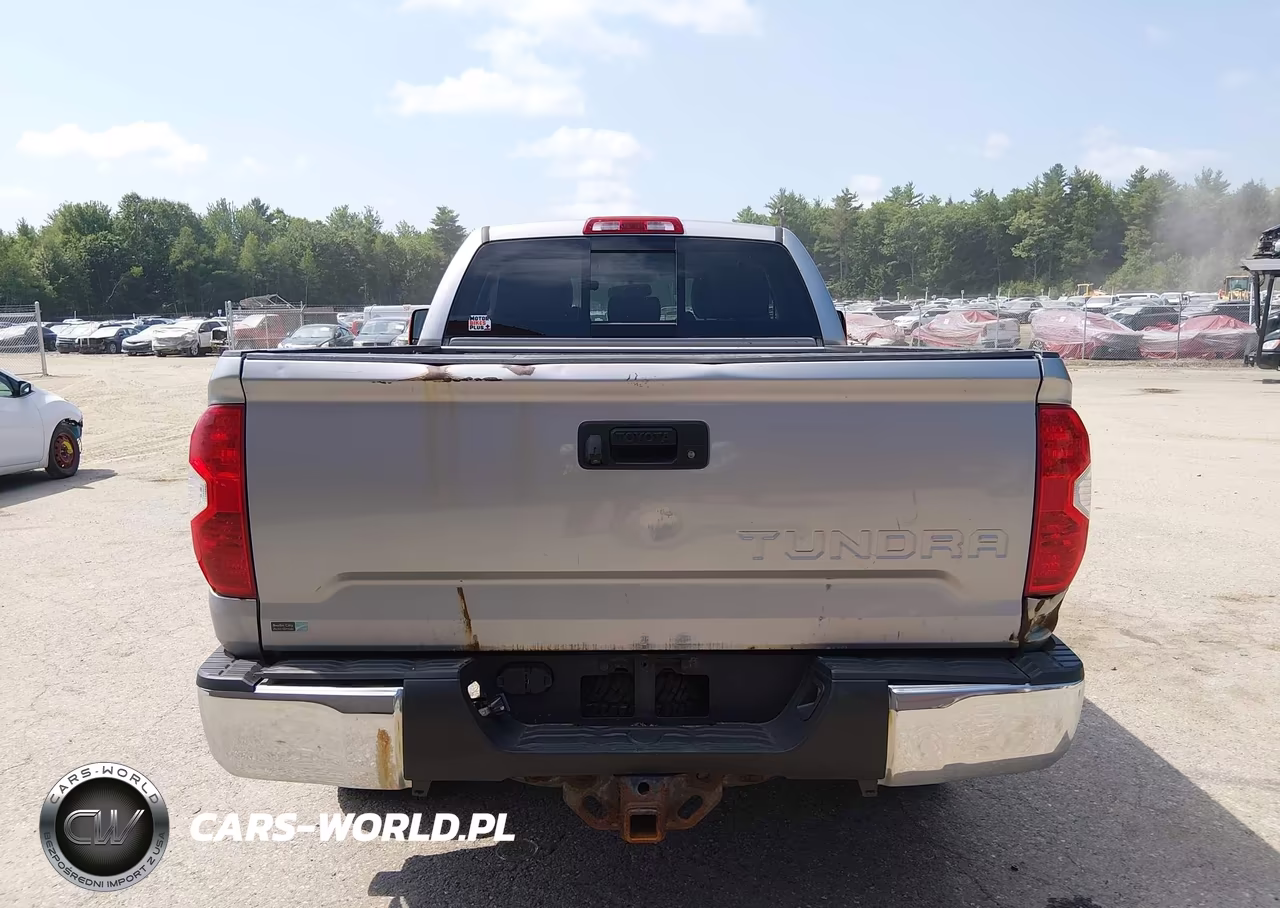2017 Toyota Tundra Sr5 5.7L V8 VIN:5TFUY5F13HX669132 - 16