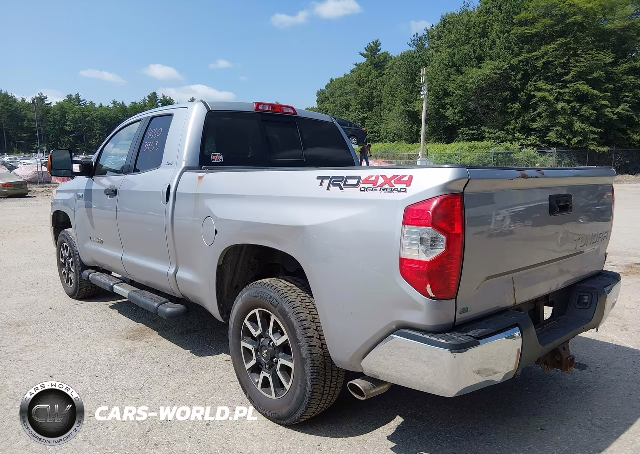 2017 Toyota Tundra Sr5 5.7L V8 VIN:5TFUY5F13HX669132 - 17
