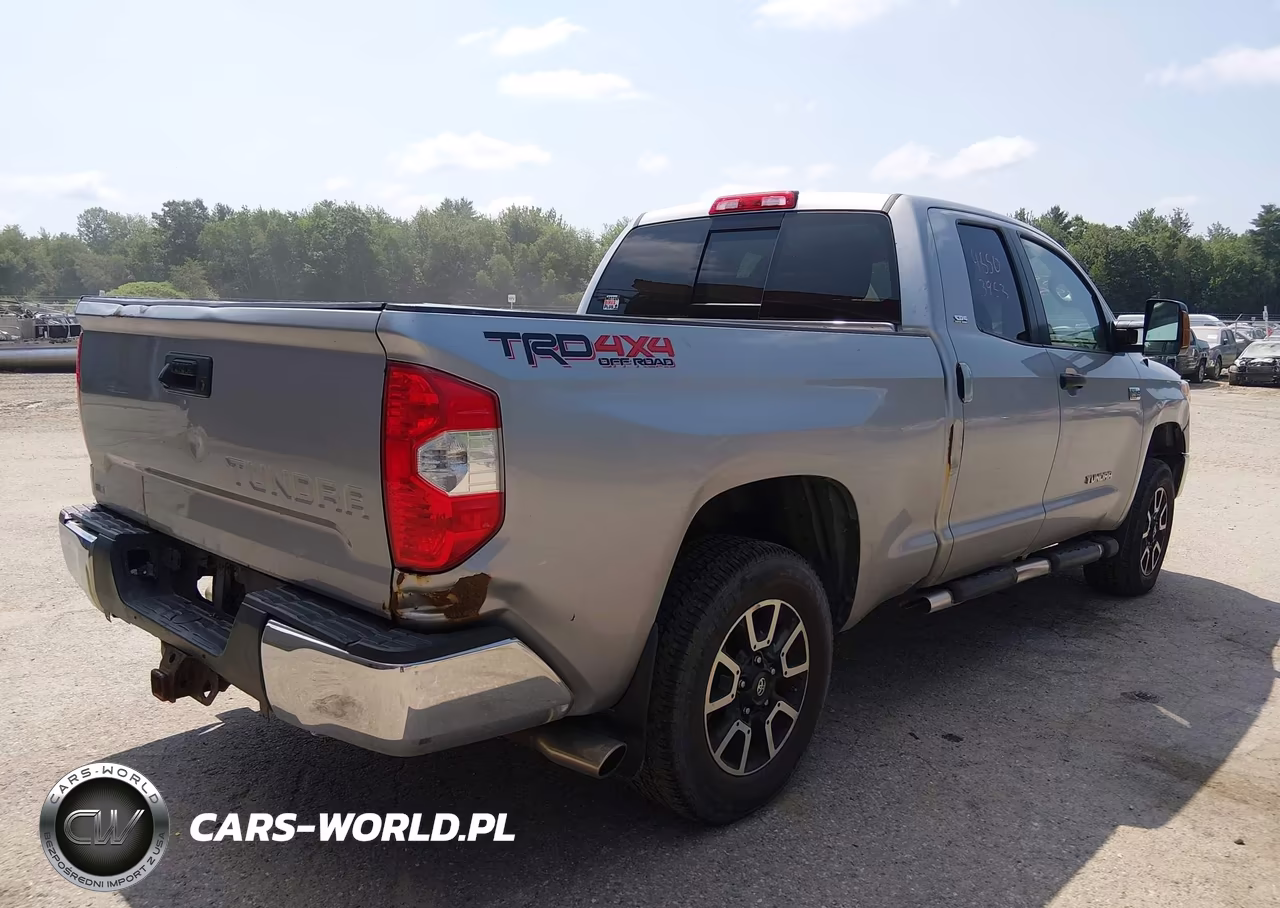 2017 Toyota Tundra Sr5 5.7L V8 VIN:5TFUY5F13HX669132 - 18