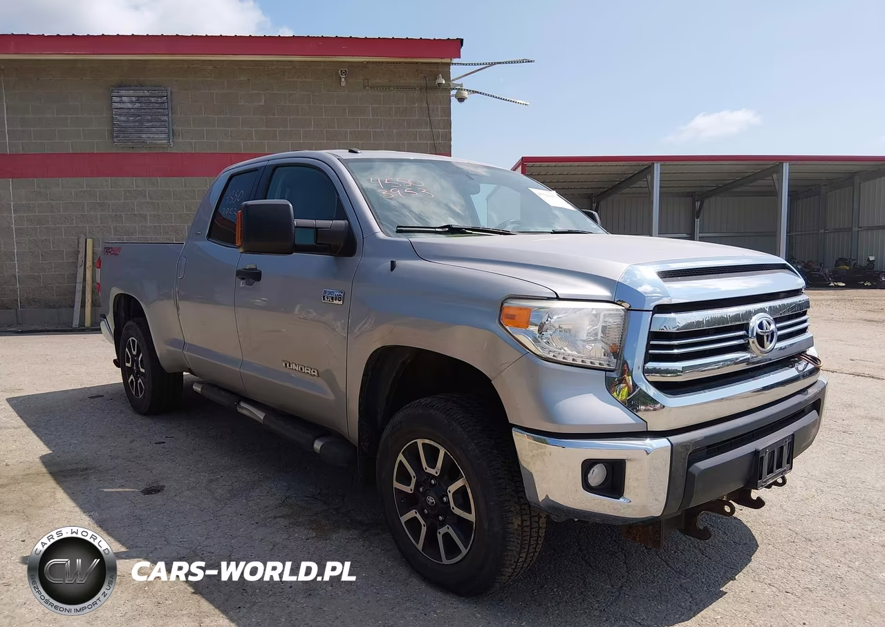 2017 Toyota Tundra Sr5 5.7L V8 VIN:5TFUY5F13HX669132 - 19