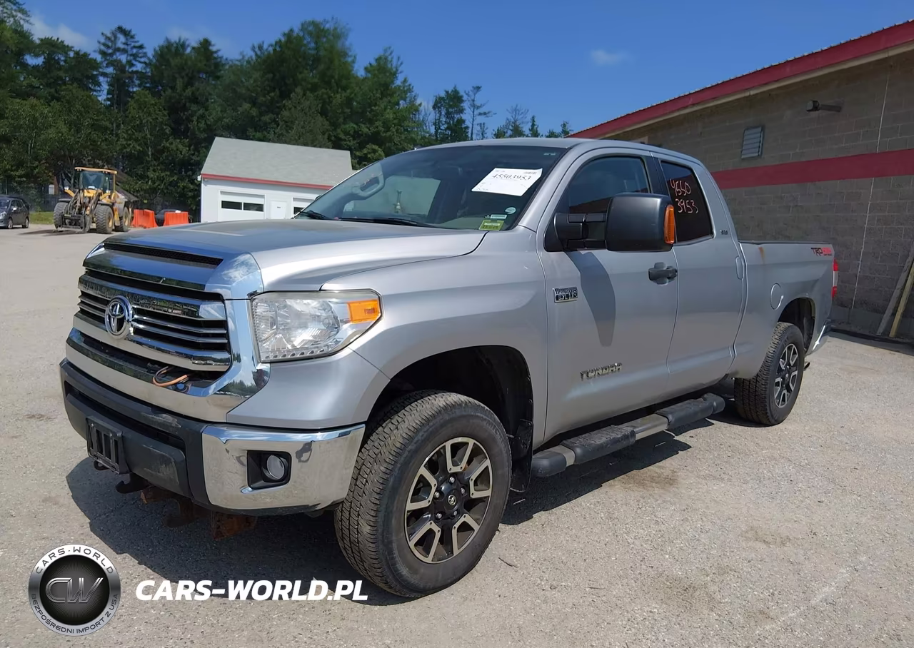 2017 Toyota Tundra Sr5 5.7L V8 VIN:5TFUY5F13HX669132 - 2