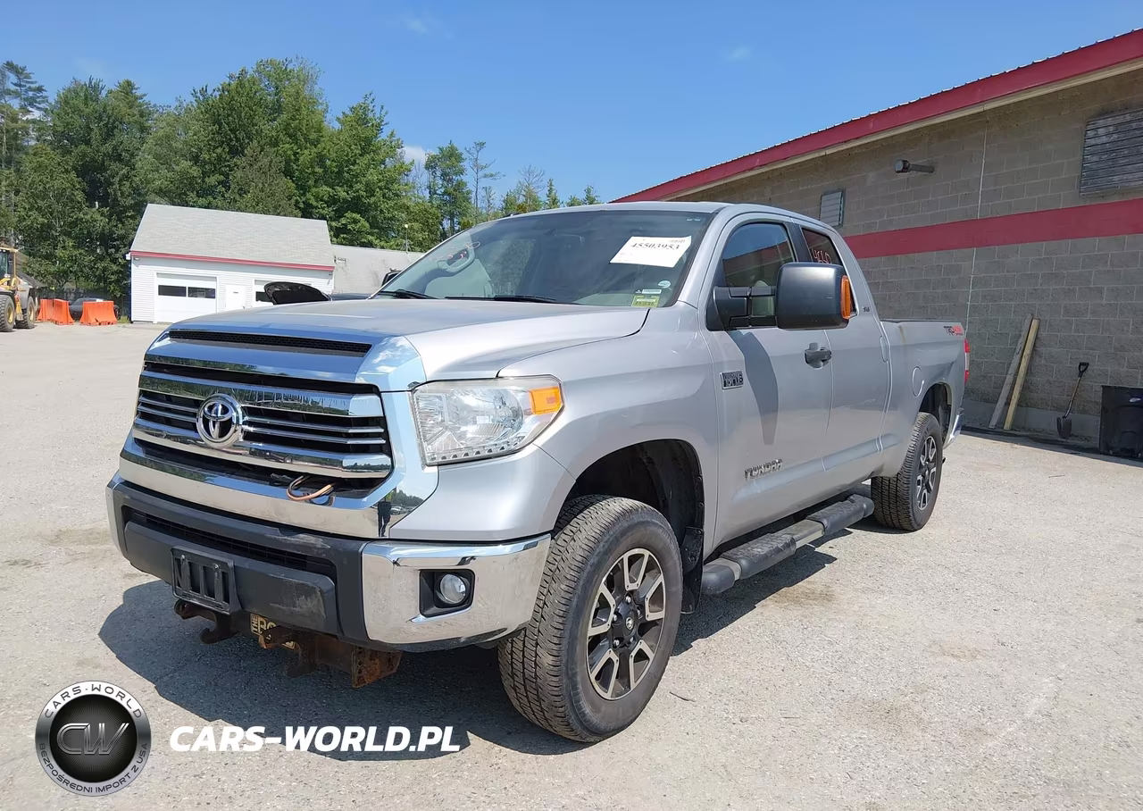 2017 Toyota Tundra Sr5 5.7L V8 VIN:5TFUY5F13HX669132 - 20