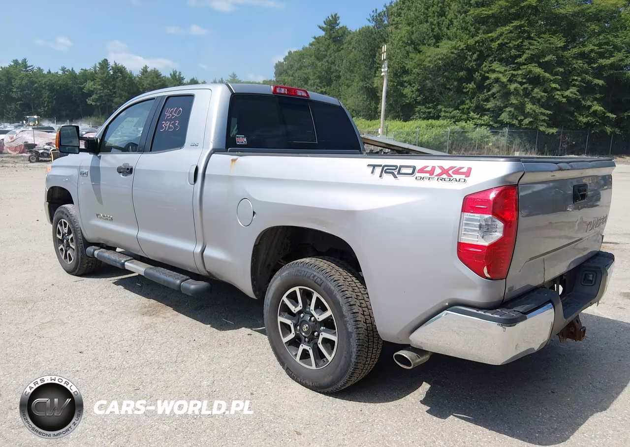2017 Toyota Tundra Sr5 5.7L V8 VIN:5TFUY5F13HX669132 - 3