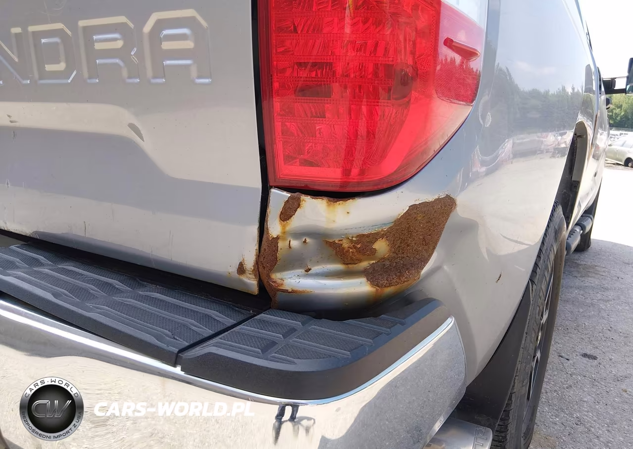 2017 Toyota Tundra Sr5 5.7L V8 VIN:5TFUY5F13HX669132 - 6