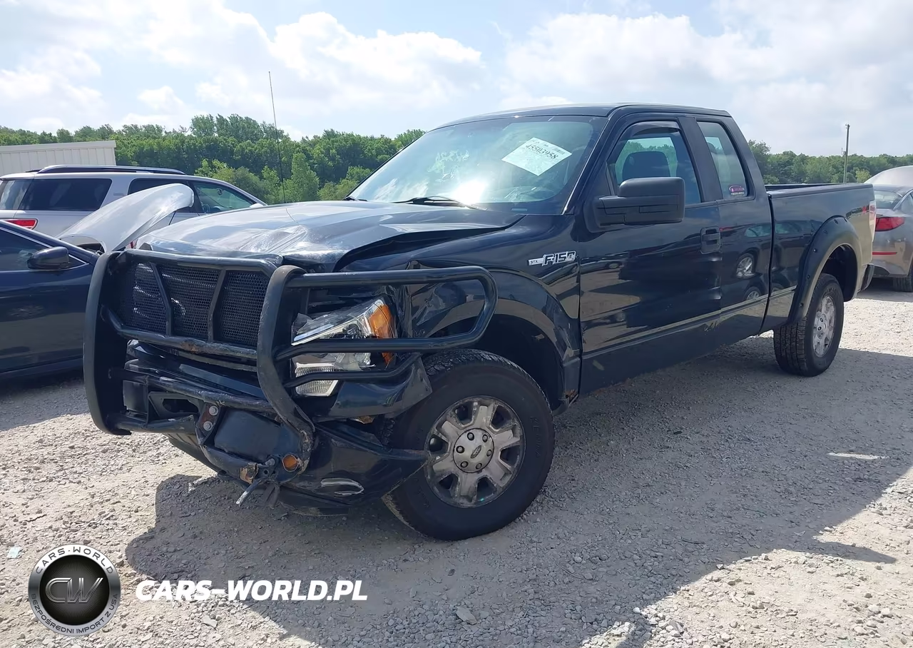 2010 Ford F-150 Stx-Xl VIN:1FTEX1EW0AFD76104 - 2