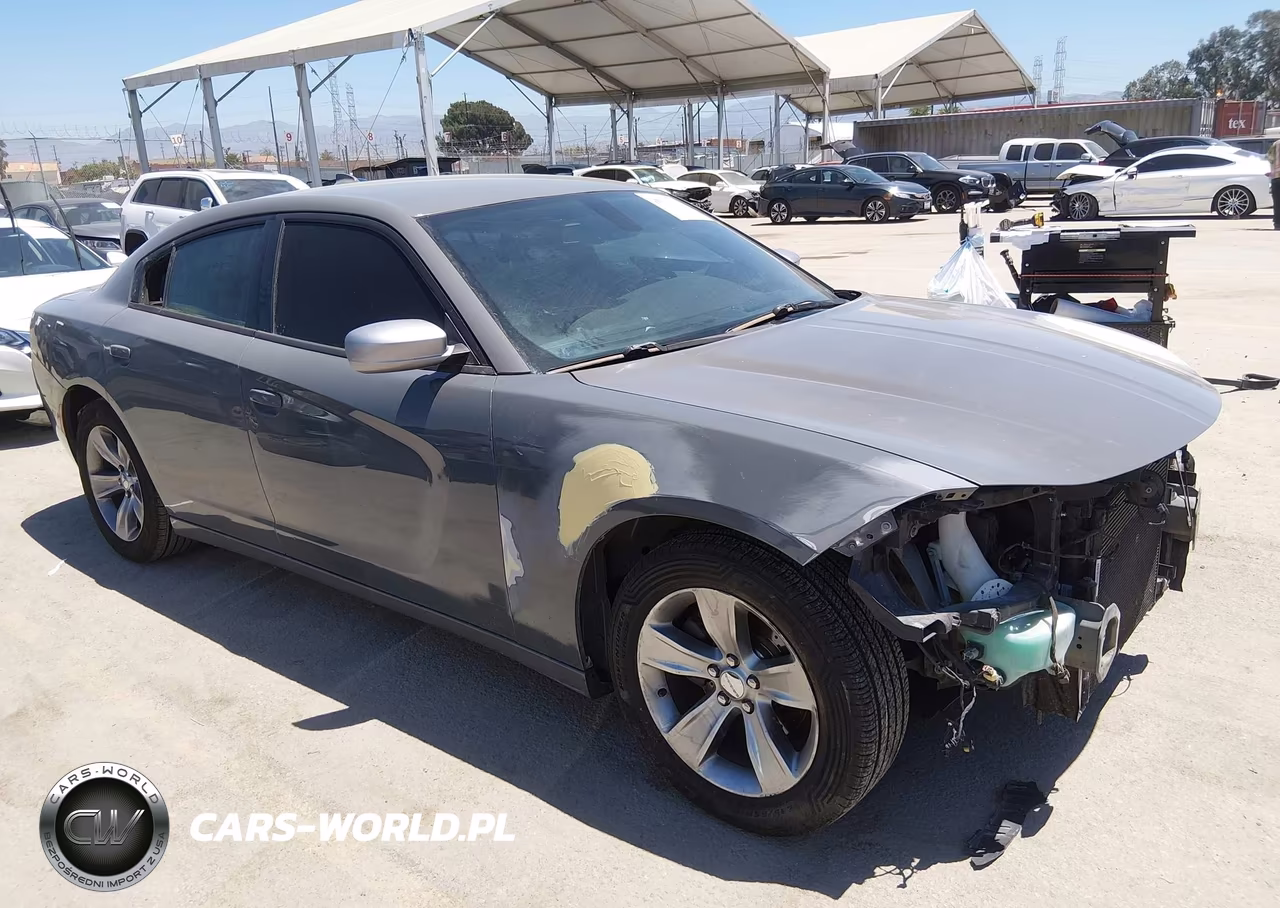 2018 Dodge Charger Sxt Plus Rwd – zdjęcie 1 z 17